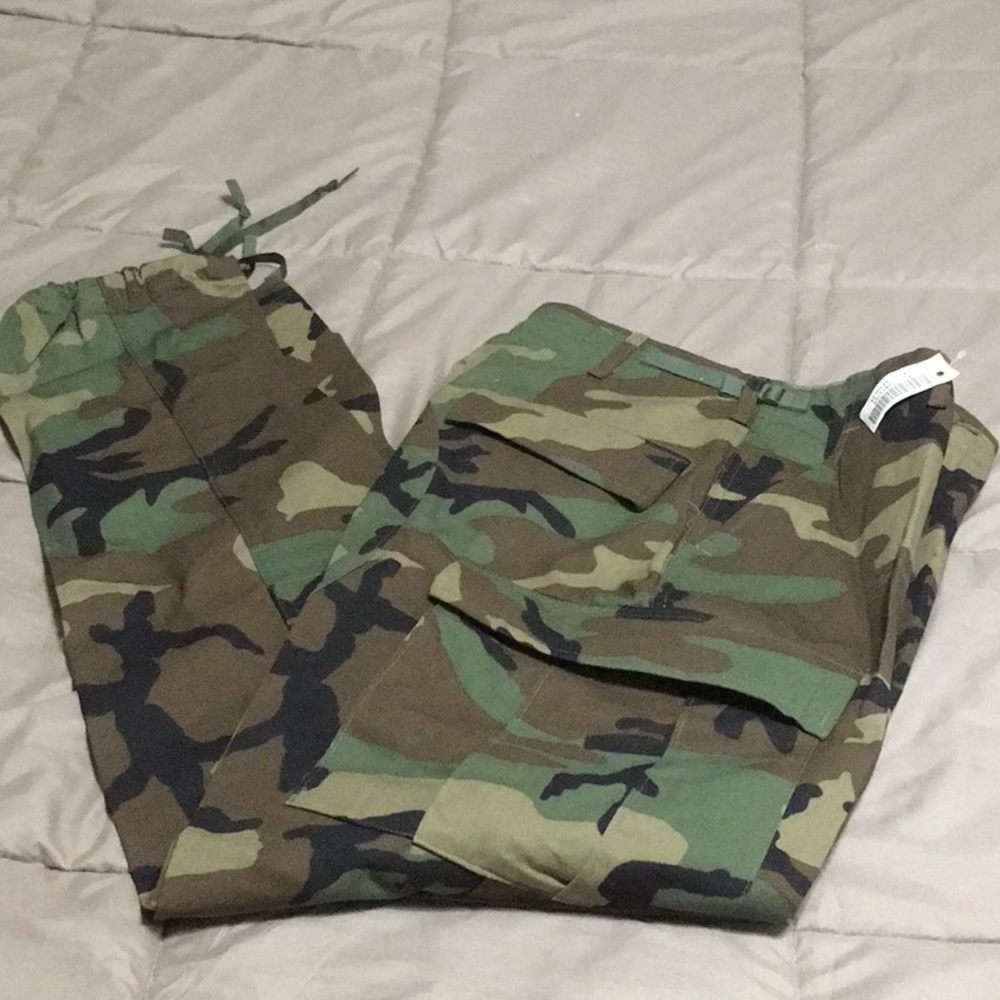 NWT camp pants